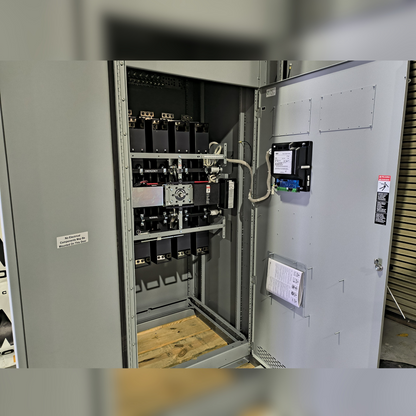New 1600 Amp ASCO Series 300 G03ATSB31600NGXM Automatic Transfer Switch (ATS00229PA-PHILA)