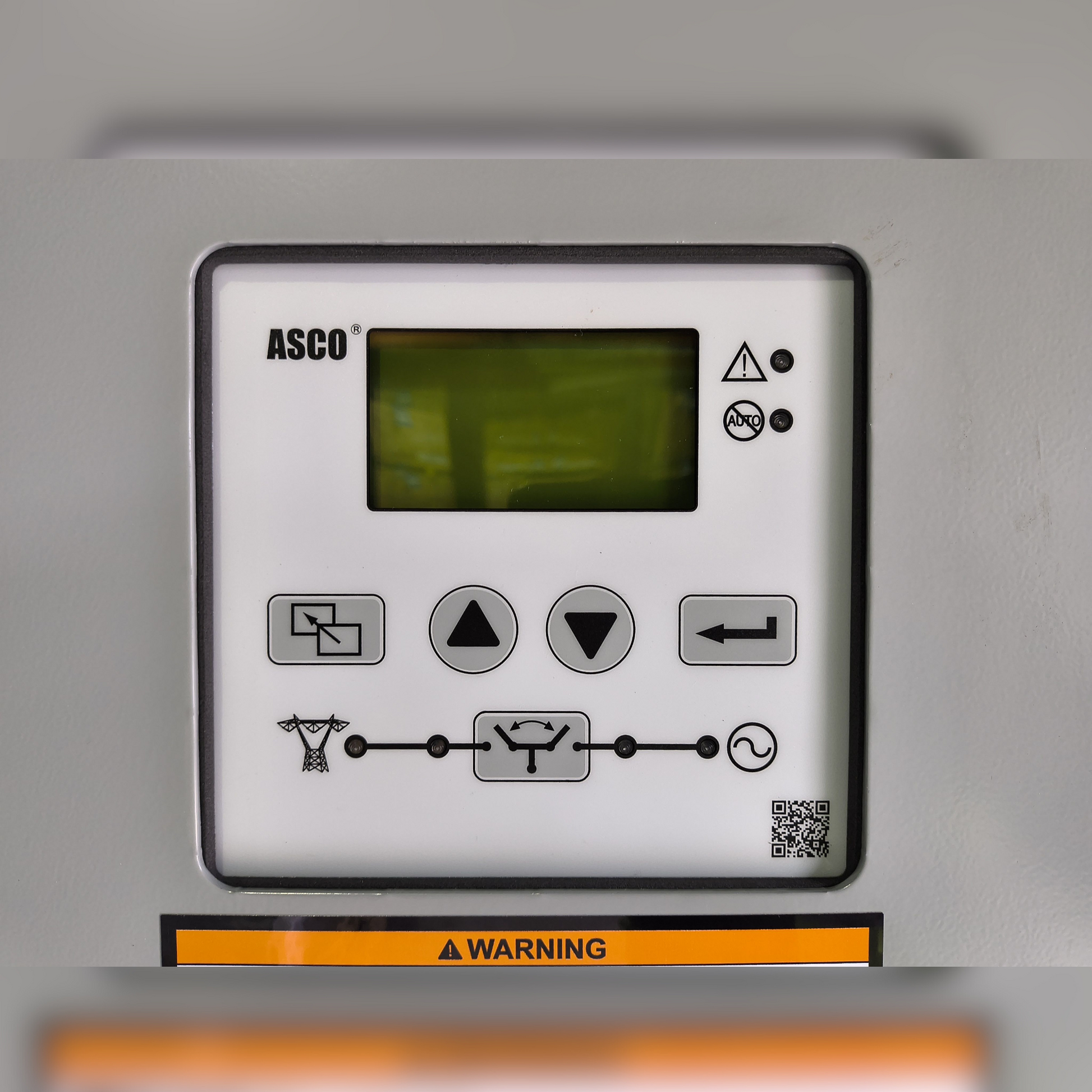 New 1600 Amp ASCO Series 300 G03ATSB31600NGXM Automatic Transfer Switch Controls
