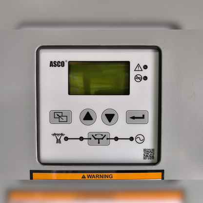 New 1600 Amp ASCO Series 300 G03ATSB31600NGXM Automatic Transfer Switch Controls