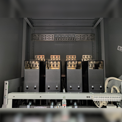 New 1600 Amp ASCO Series 300 G03ATSB31600NGXM Automatic Transfer Switch Inside View