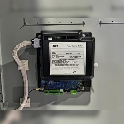 New 1600 Amp ASCO Series 300 G03ATSB31600NGXM Automatic Transfer Switch Part