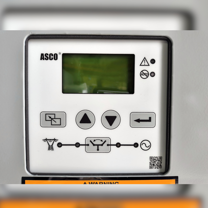 New 1600 Amp ASCO Series 300 G03ATSB31600NGXM Automatic Transfer Switch Controls