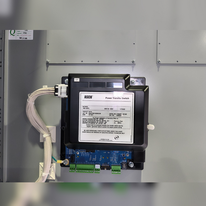 New 1600 Amp ASCO Series 300 G03ATSB31600NGXM Automatic Transfer Switch Part