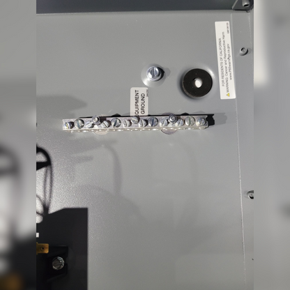 New 200 Amp Kohler RDT Automatic Transfer Switch Equipment Ground