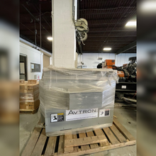 New 200 kW Avtron K675A Resistive Load Bank Front View with Plastic