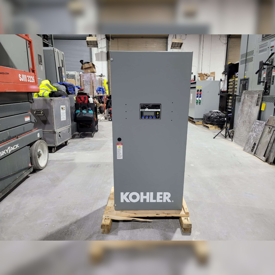 New 230 Amp Kohler KCS-AFNC-0230S Automatic Transfer Switch front view