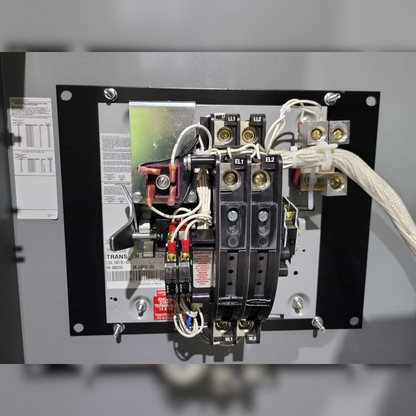 New 230 Amp Kohler KCS-AFNC-0230S Automatic Transfer Switch inside view