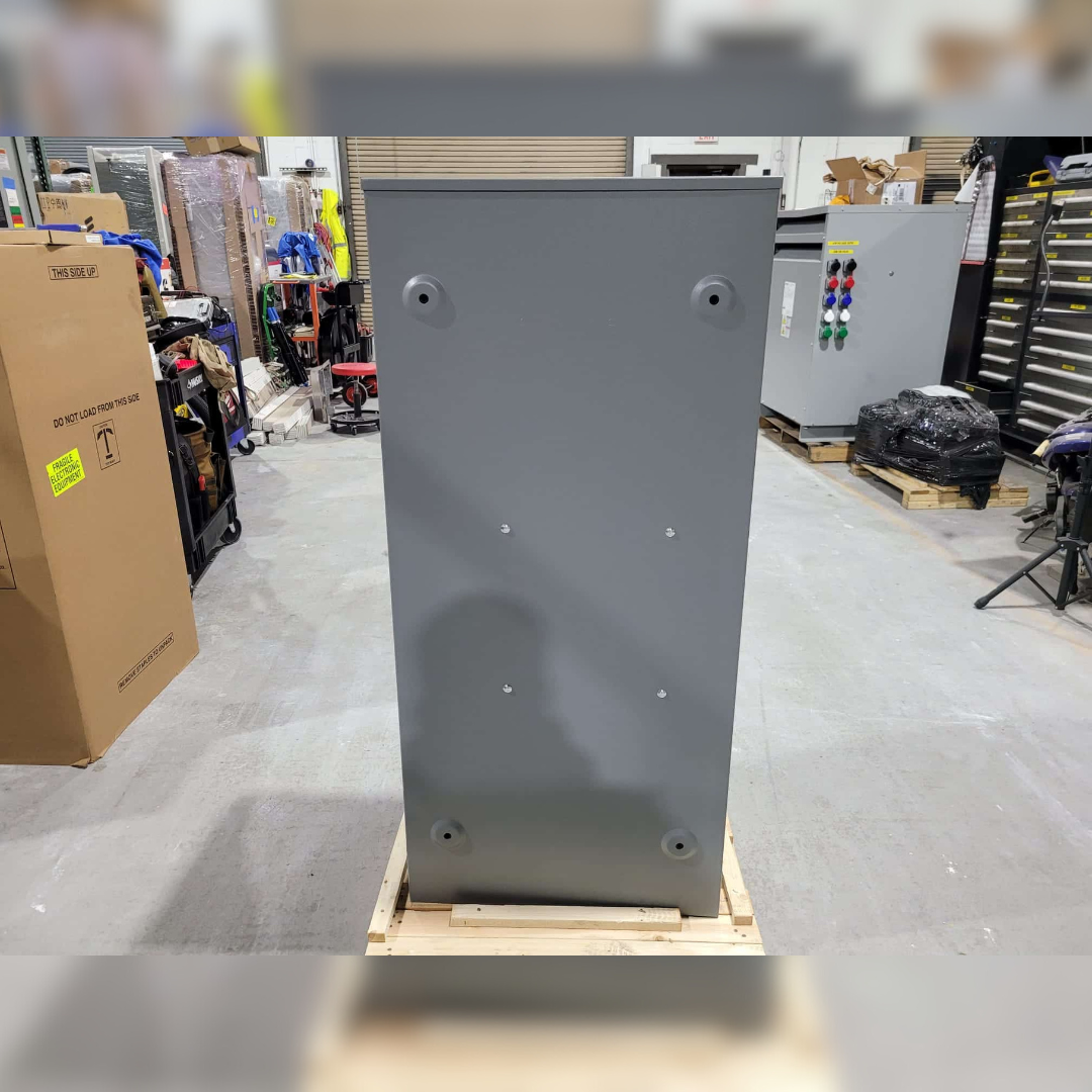 New 230 Amp Kohler KSS-AFNC-0230S Automatic Transfer Switch back view