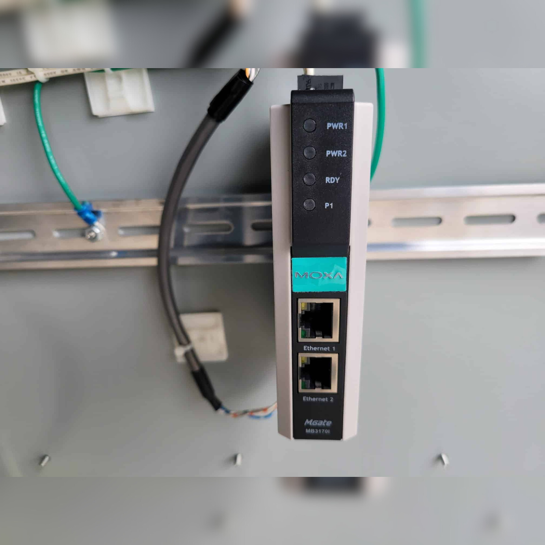 New 260 Amp ASCO 300 Series J03ATSB30260NGXF Automatic Transfer Switch inside view