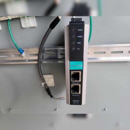 New 260 Amp ASCO 300 Series J03ATSB30260NGXF Automatic Transfer Switch inside view