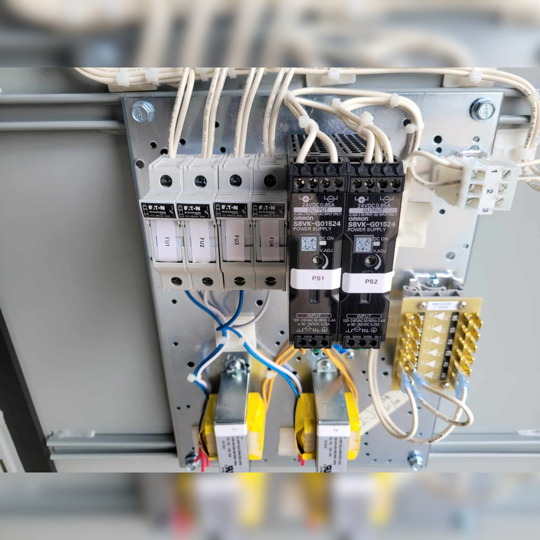 New 260 Amp ASCO 300 Series J03ATSB30260NGXF Automatic Transfer Switch inside view