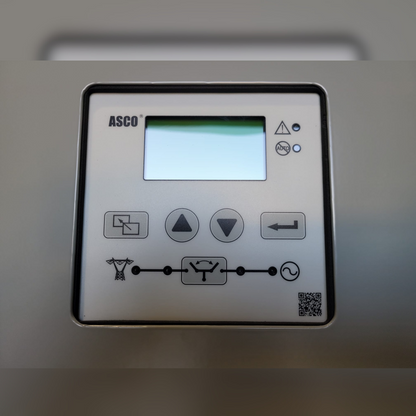 New 2600 Amp ASCO 300 Series G03ATSB32600NGXM Automatic Transfer Switch Controls