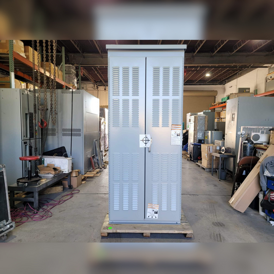 New 2600 Amp ASCO 300 Series G03ATSB32600NGXM Automatic Transfer Switch Front View