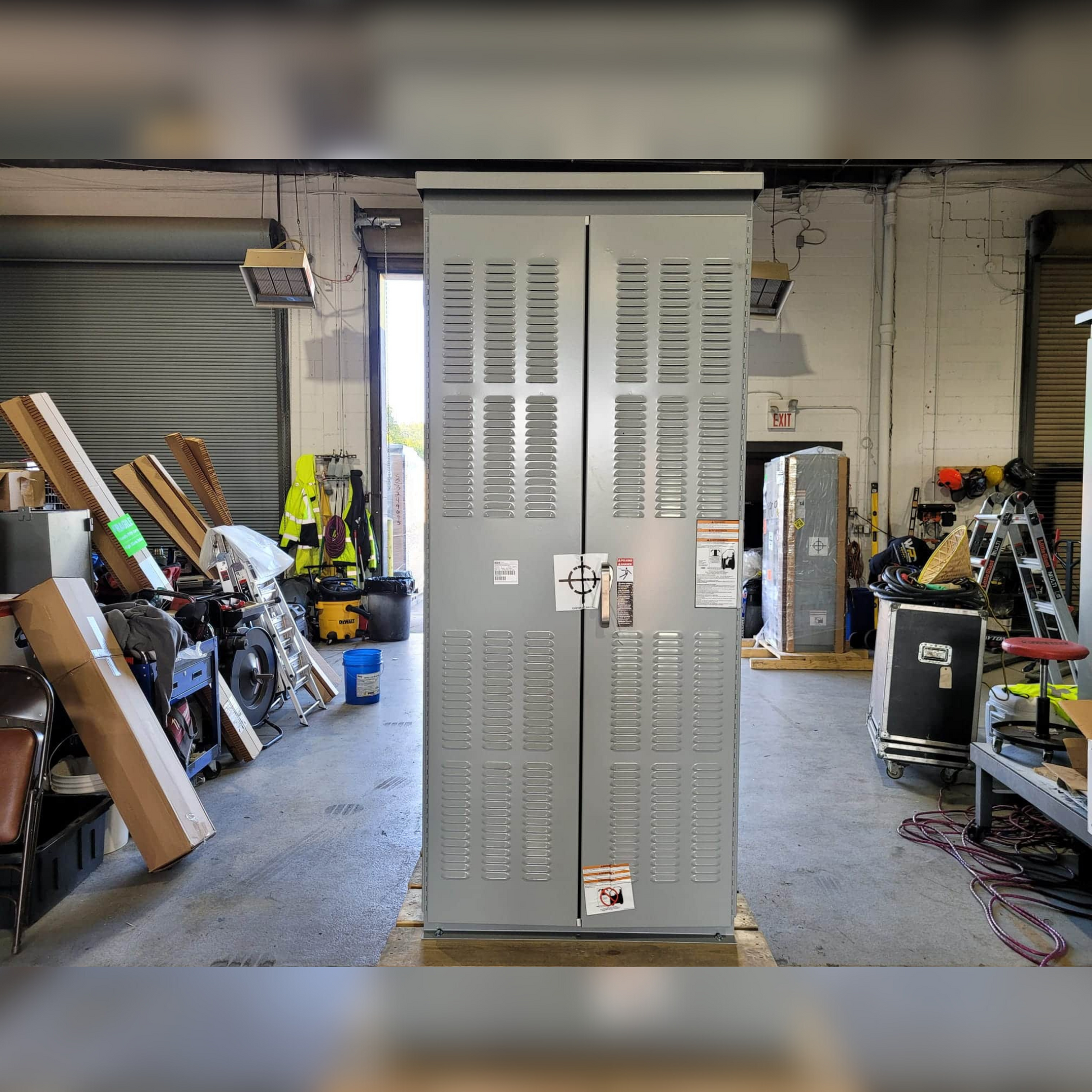 New 2600 Amp ASCO 300 Series G03ATSB32600NGXM Automatic Transfer Switch Front View