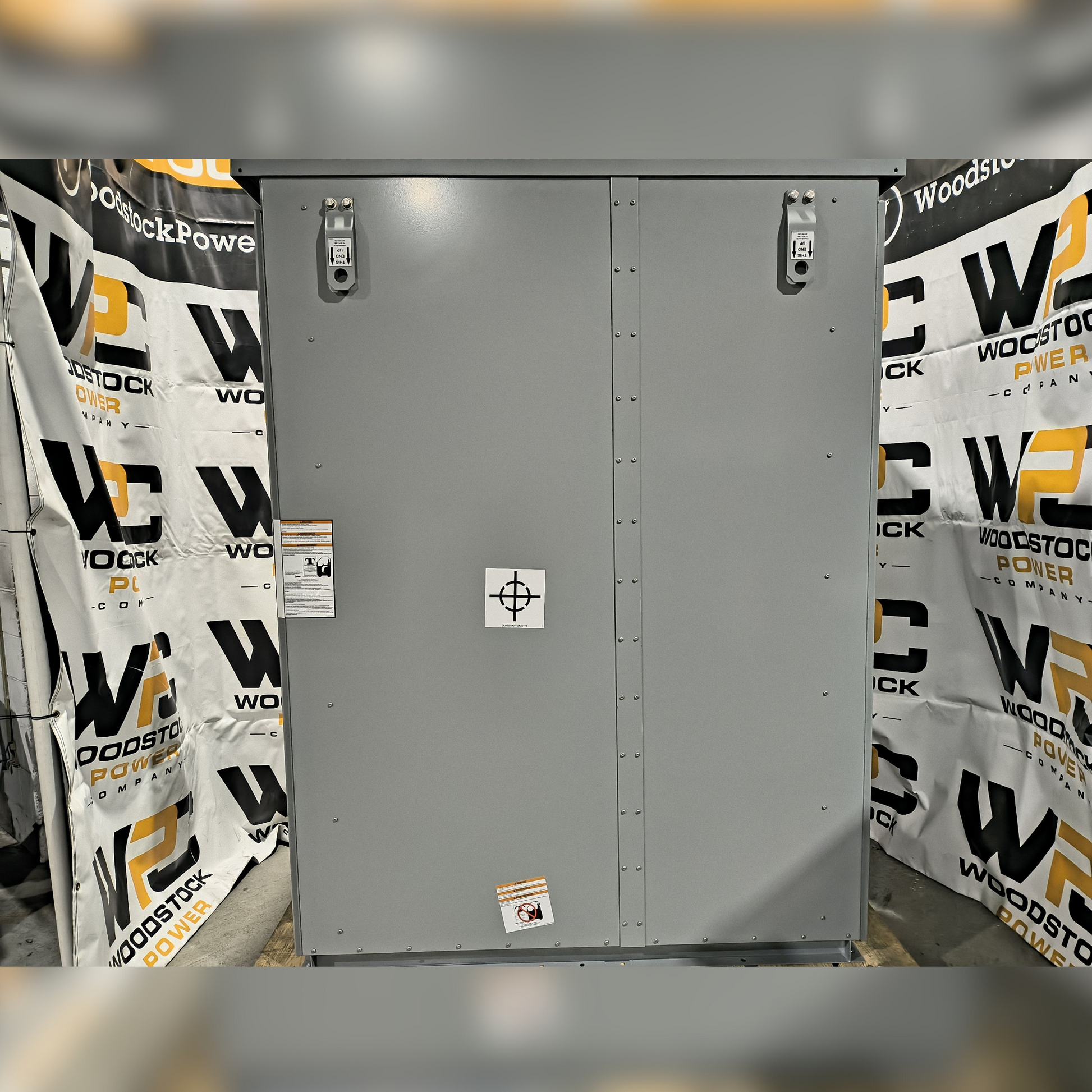 New 3000 Amp ASCO Series 300 G03ATSB33000NGXM Automatic Transfer Switch Side View