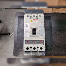 New 400 Amp EATON KG3400S42 Series C Circuit Breaker front view