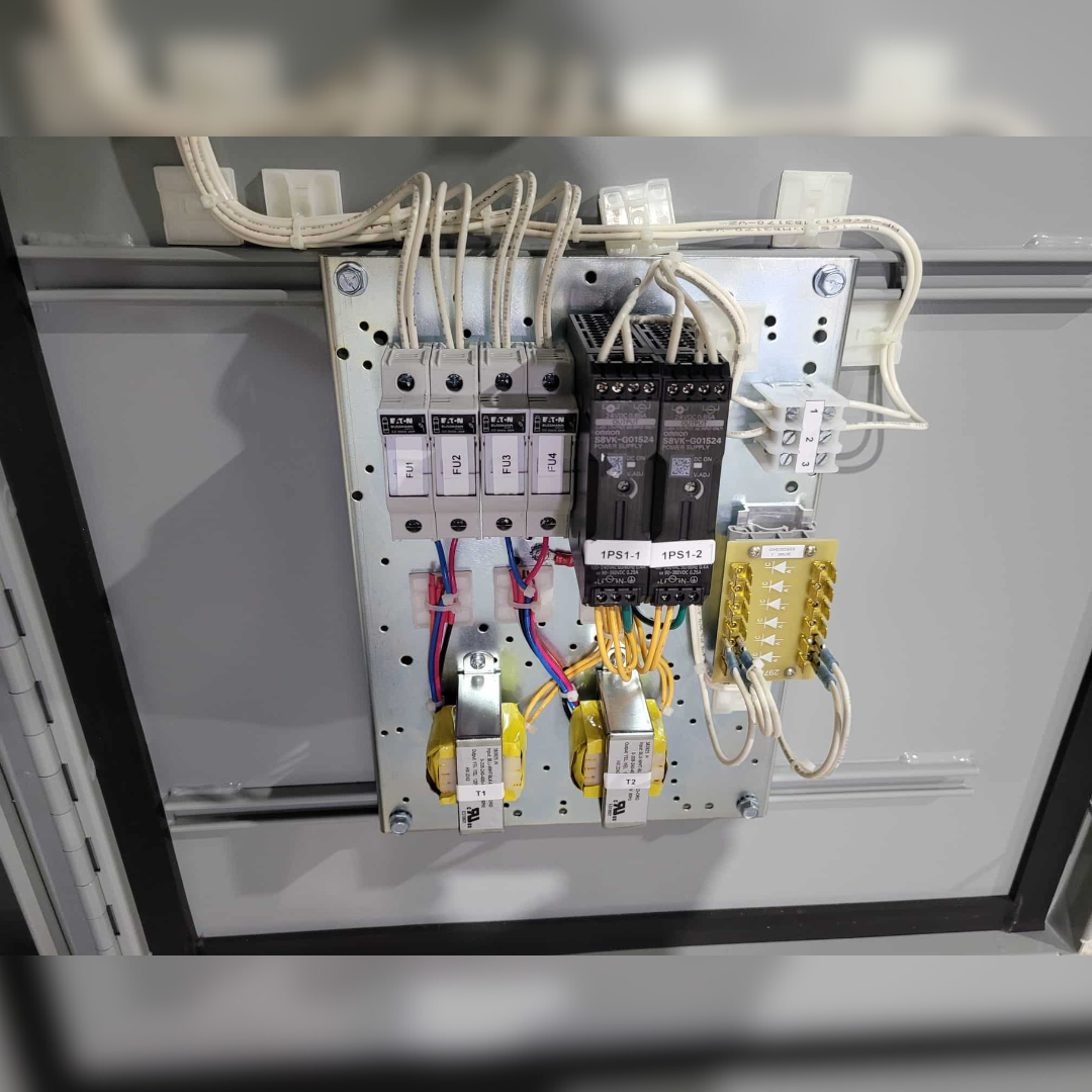 New 400 Amp ASCO J03ATSB30400NGXF Automatic Transfer Switch inside view