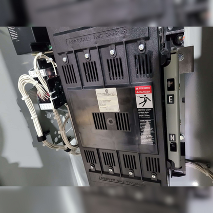 New 400 Amp ASCO J03ATSB30400NGXF Automatic Transfer Switch inside view