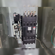 New 400 Amp ASCO J03ATSB30400NGXF Automatic Transfer Switch inside view
