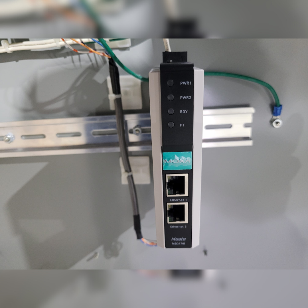 New 400 Amp ASCO J03ATSB30400NGXF Automatic Transfer Switch inside view