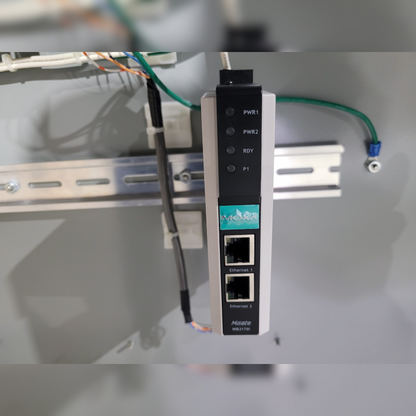 New 400 Amp ASCO J03ATSB30400NGXF Automatic Transfer Switch inside view