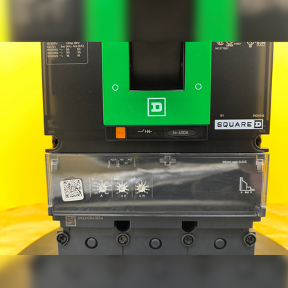 New 400 Amp Square D LGP36100CU33XY029 Breaker LCB, 400A, LG, MICRO LSI, 100% Controls