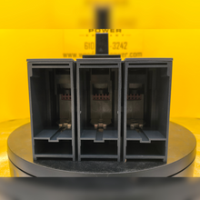 New 400 Amp Square D LGP36100CU33XY029 Breaker LCB, 400A, LG, MICRO LSI, 100% Top View