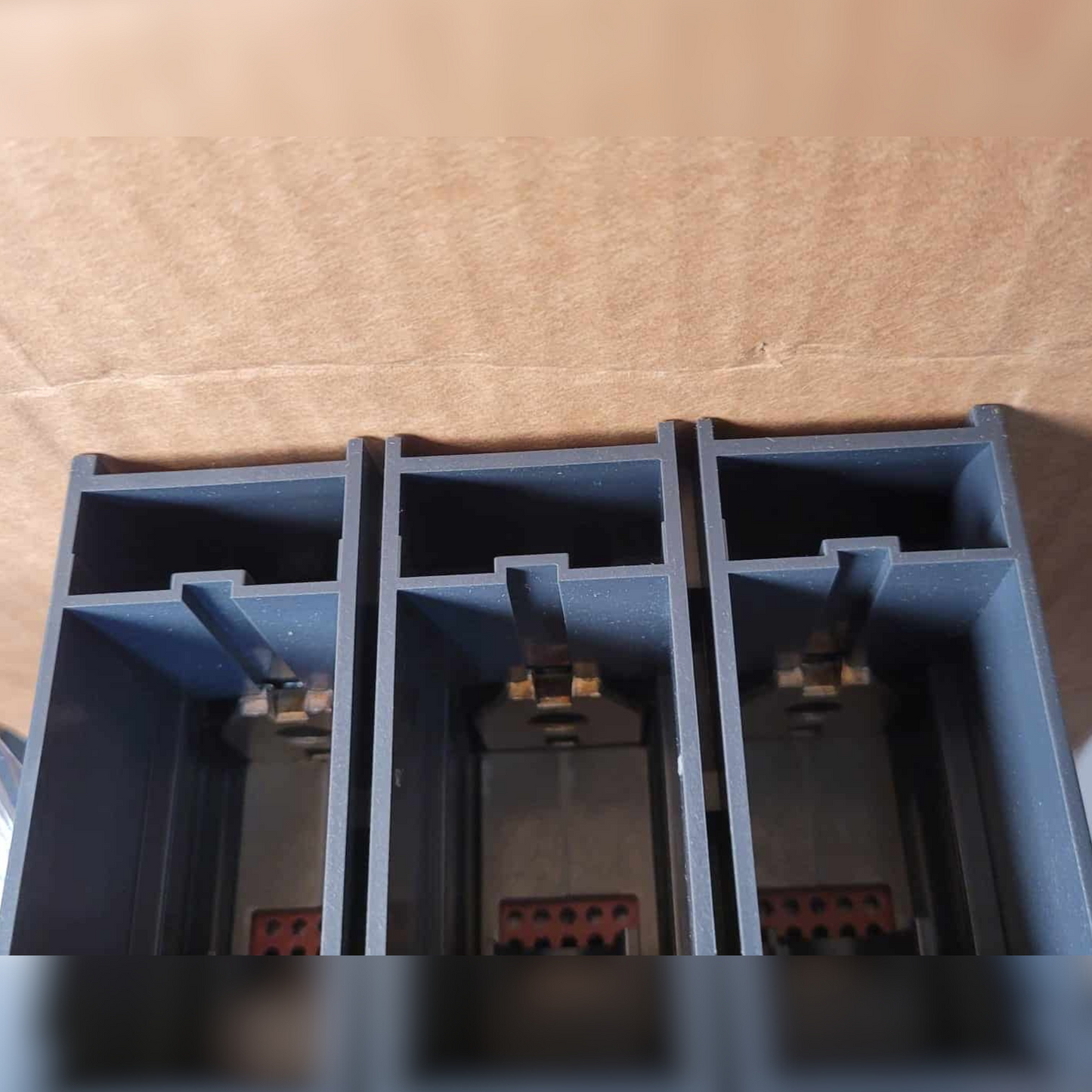 New 400 Amp Square D LGP36400CU31XY029 Breaker Top View