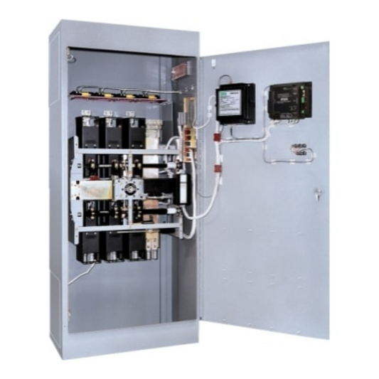 New 4000 Amp ASCO 7000 Series G07ATSB34000N5XM Automatic Transfer Switch Front View