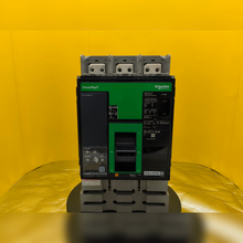 New 600 Amp Square D PGP36060CU33A Breaker LCB, 600A, PG, MICRO LSI, 100% front view