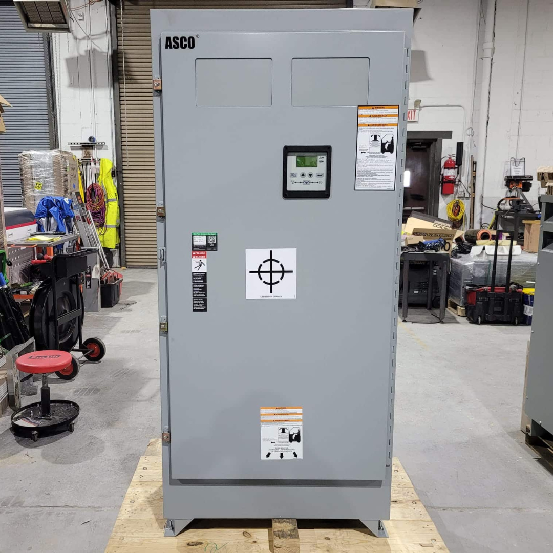 New 800 Amp ASCO 300 Series H03ATSB30800NGXF front view