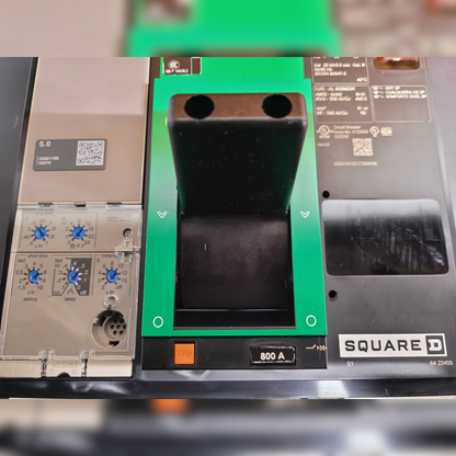 New 800 Amp Square D PGP36080CU33A LSI Breaker front view