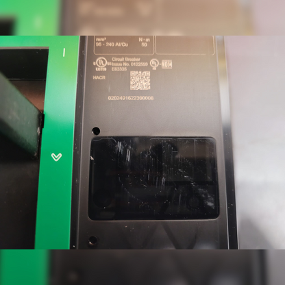 New 800 Amp Square D PGP36080CU33A LSI Breaker part