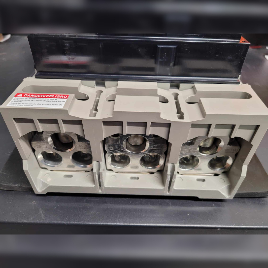 New 800 Amp Square D PGP36080CU33A LSI Breaker part