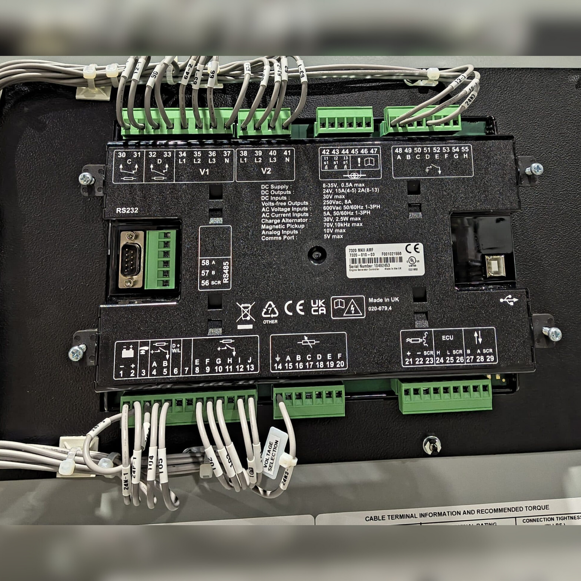 New 800 Amp Thomson TS 970 TS 973A0800A1CZ6AJJAA Automatic Transfer Switch Part