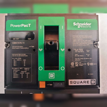 Surplus 225 Amp Square D JDP36225CTX Breaker front view