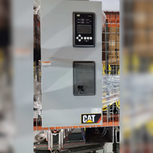 Used 100 Amp CAT ATC Automatic Transfer Switch front view