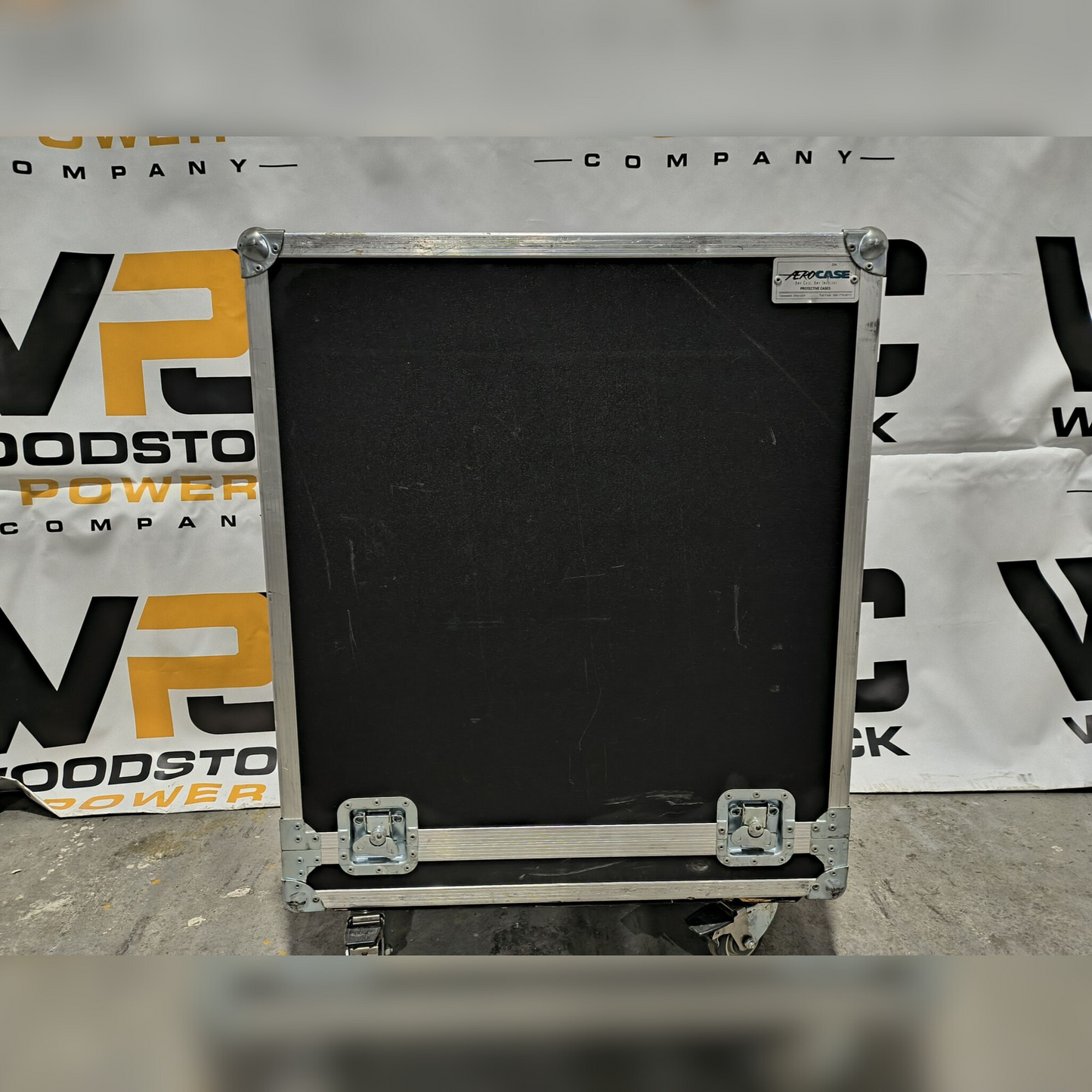 Used 100 kW Avtron LPH100/D34963 Portable Resistive Load Bank Bottom View