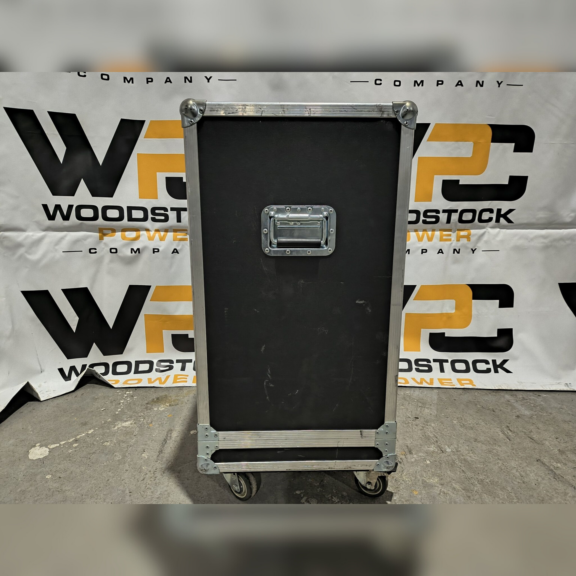 Used 100 kW Avtron LPH100/D34963 Portable Resistive Load Bank Side View