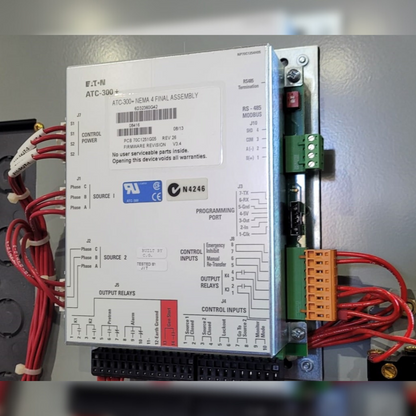 Used 1000 Amp Eaton BIC3C3E30600XSU Automatic Transfer Switch