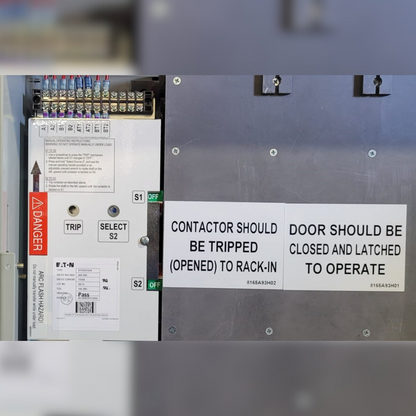 Used 1000 Amp Eaton BIC3C3E30600XSU Automatic Transfer Switch