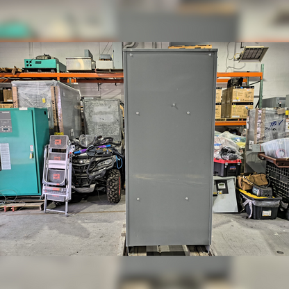 Used 1000 Amp Kohler KEP-DFTC-1000S-PN Service Entrance Rated Automatic Transfer Switch Back View