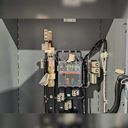 Used 1000 Amp Kohler KEP-DFTC-1000S-PN Service Entrance Rated Automatic Transfer Switch Inside View