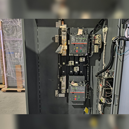 Used 1000 Amp Kohler KEP-DFTC-1000S-PN Service Entrance Rated Automatic Transfer Switch Inside View
