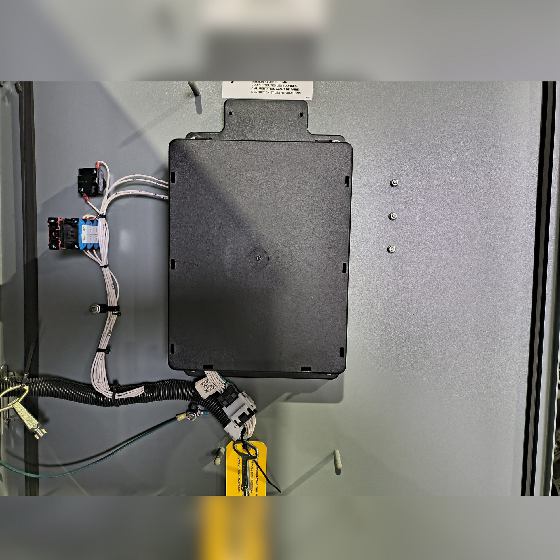 Used 1000 Amp Kohler KEP-DFTC-1000S-PN Service Entrance Rated Automatic Transfer Switch Part