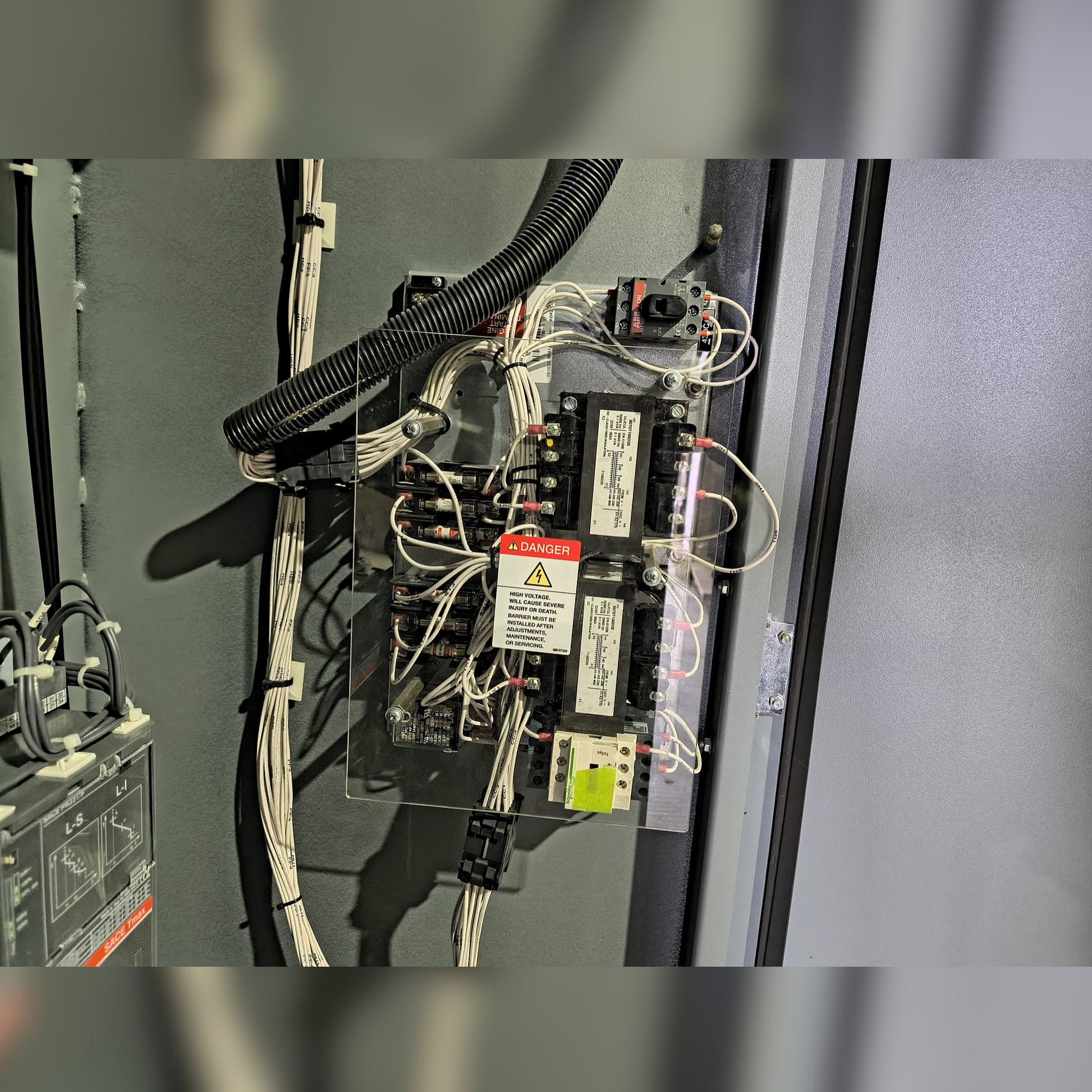 Used 1000 Amp Kohler KEP-DFTC-1000S-PN Service Entrance Rated Automatic Transfer Switch Part