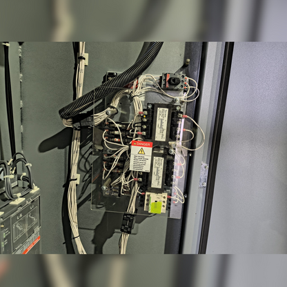 Used 1000 Amp Kohler KEP-DFTC-1000S-PN Service Entrance Rated Automatic Transfer Switch Part