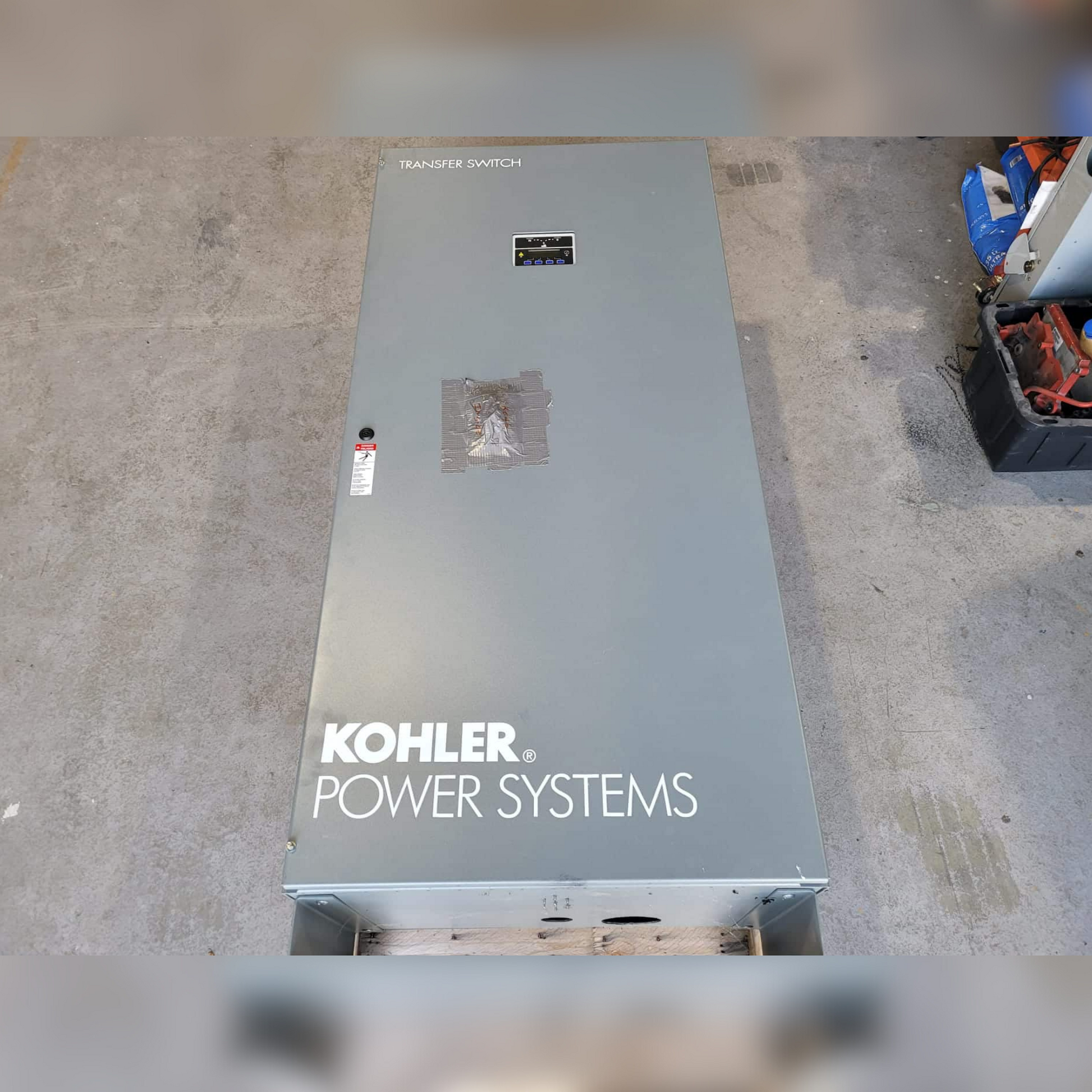 Used 1000 Amp Kohler KSS-DCTA-1000S Automatic Transfer Switch Front View
