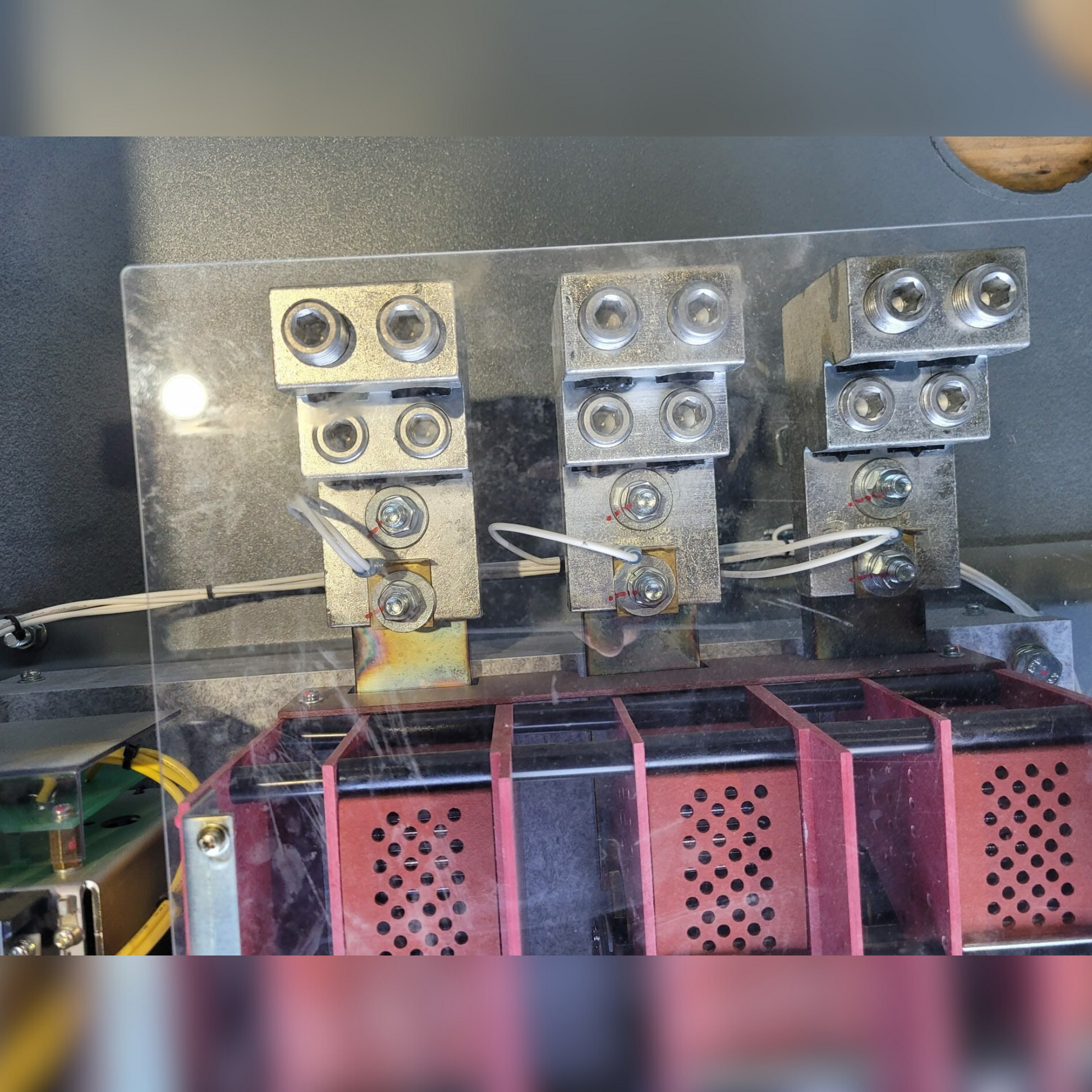 Used 1000 Amp Kohler KSS-DCTA-1000S Automatic Transfer Switch Part