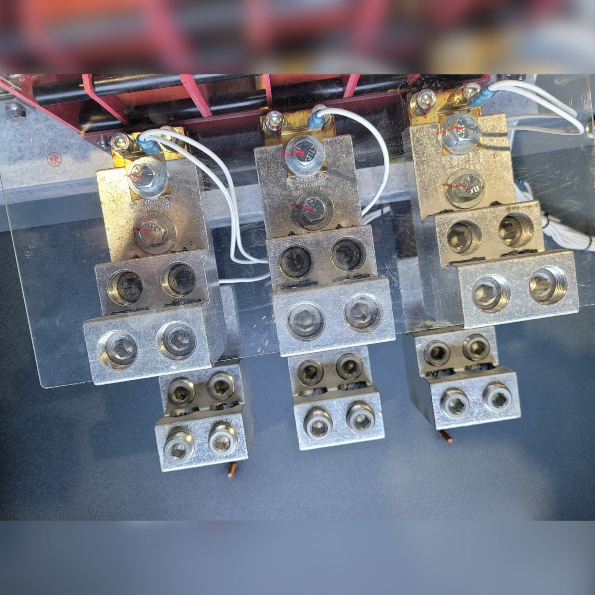 Used 1000 Amp Kohler KSS-DCTA-1000S Automatic Transfer Switch Part